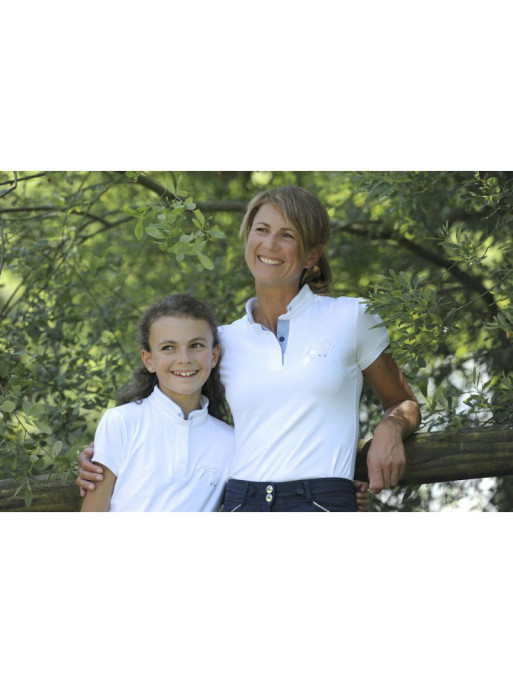 Polo de concours Madrid Pénélope Polo de concours Madrid Pénélope