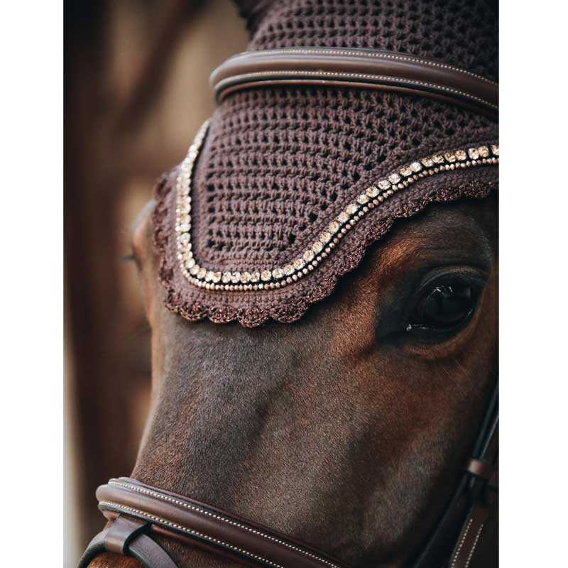 Bonnet anti-mouche Wellington stone & pearl soundless Kentucky