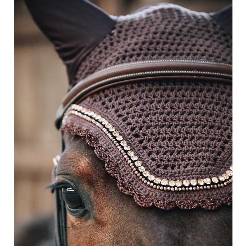 Bonnet anti-mouche Wellington stone & pearl soundless Kentucky