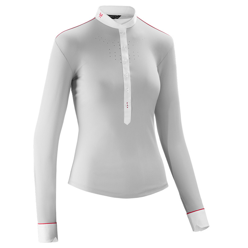 Chemise de concours Aerolight manches longues 2019 Femme Horse Pilot