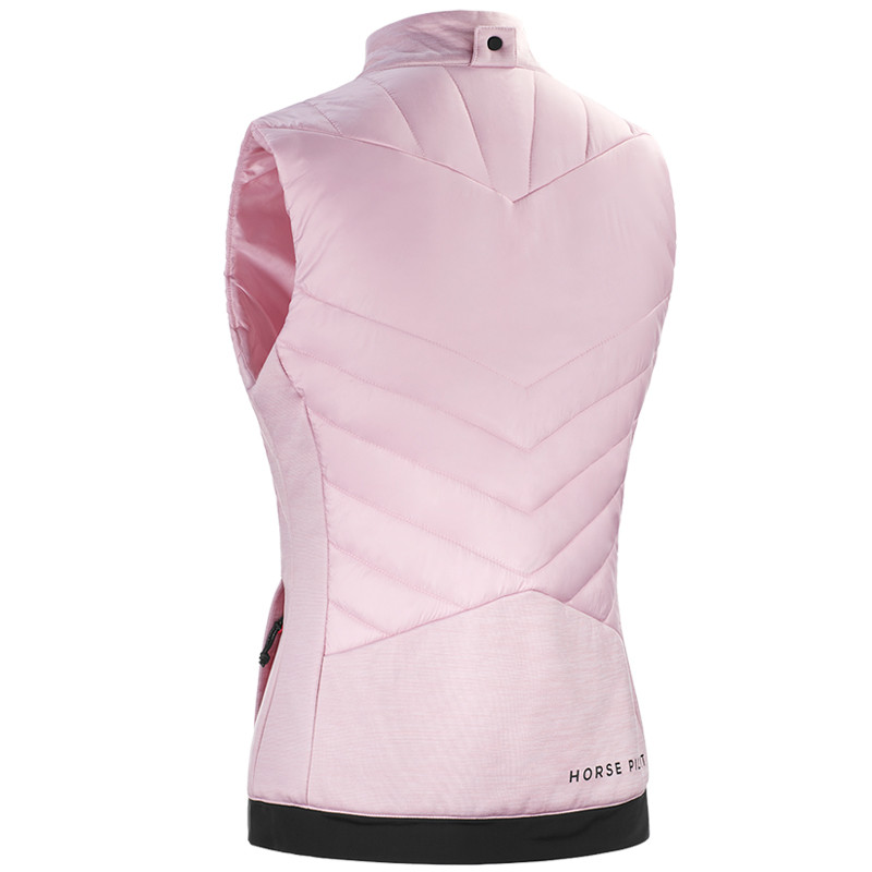 Doudoune Rider Vest Horse Pilot Femme