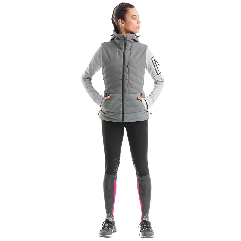 Doudoune sans manche Celsius vest 2020 Horse Pilot femme