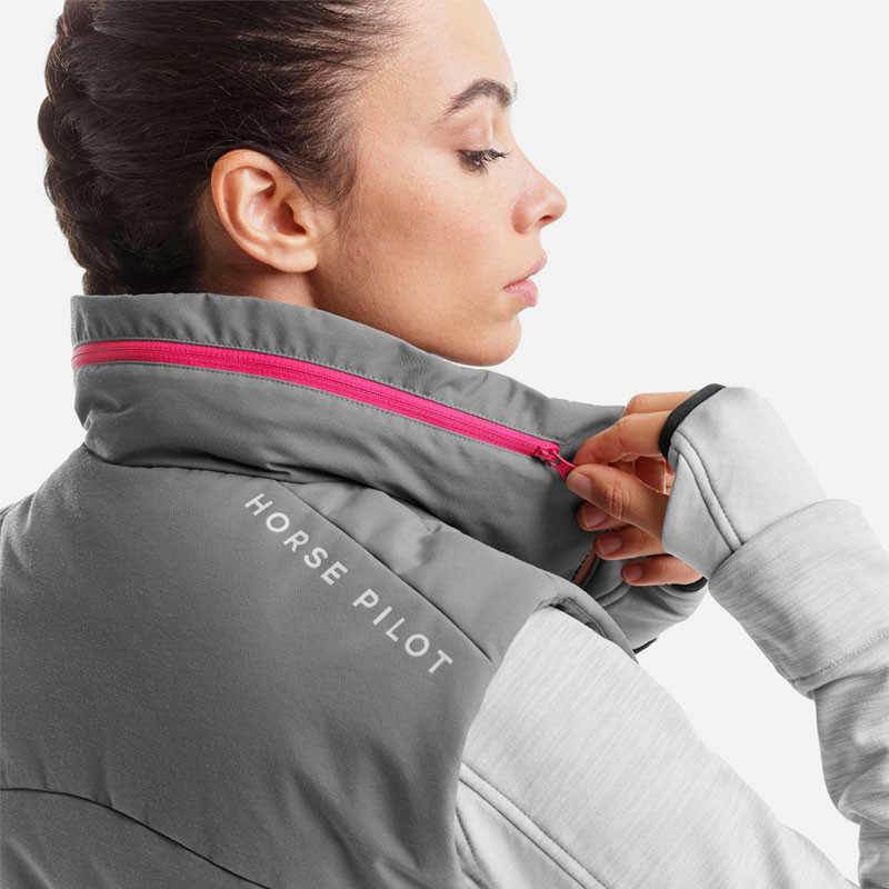 Doudoune sans manche Celsius vest 2020 Horse Pilot femme