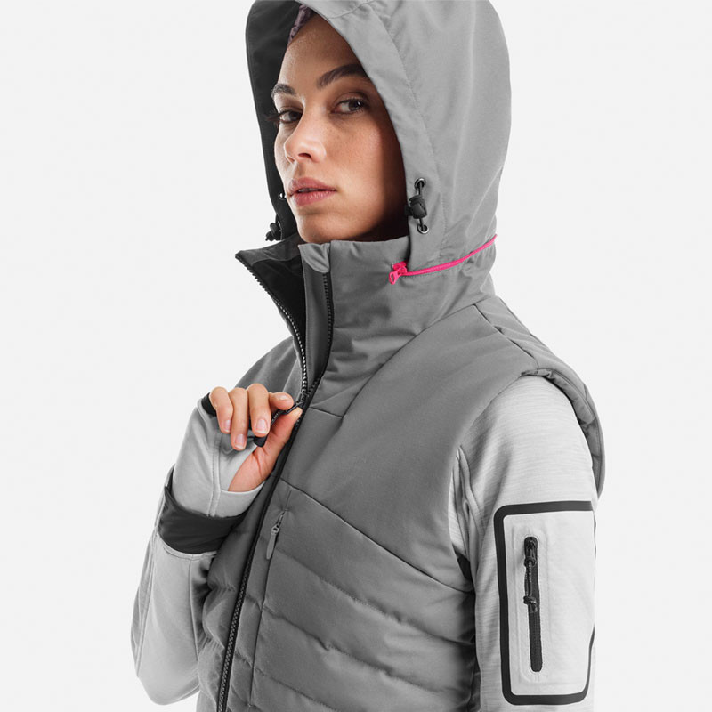 Doudoune sans manche Celsius vest 2020 Horse Pilot femme