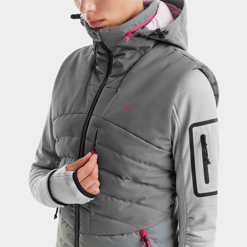 Doudoune sans manche Celsius vest 2020 Horse Pilot femme