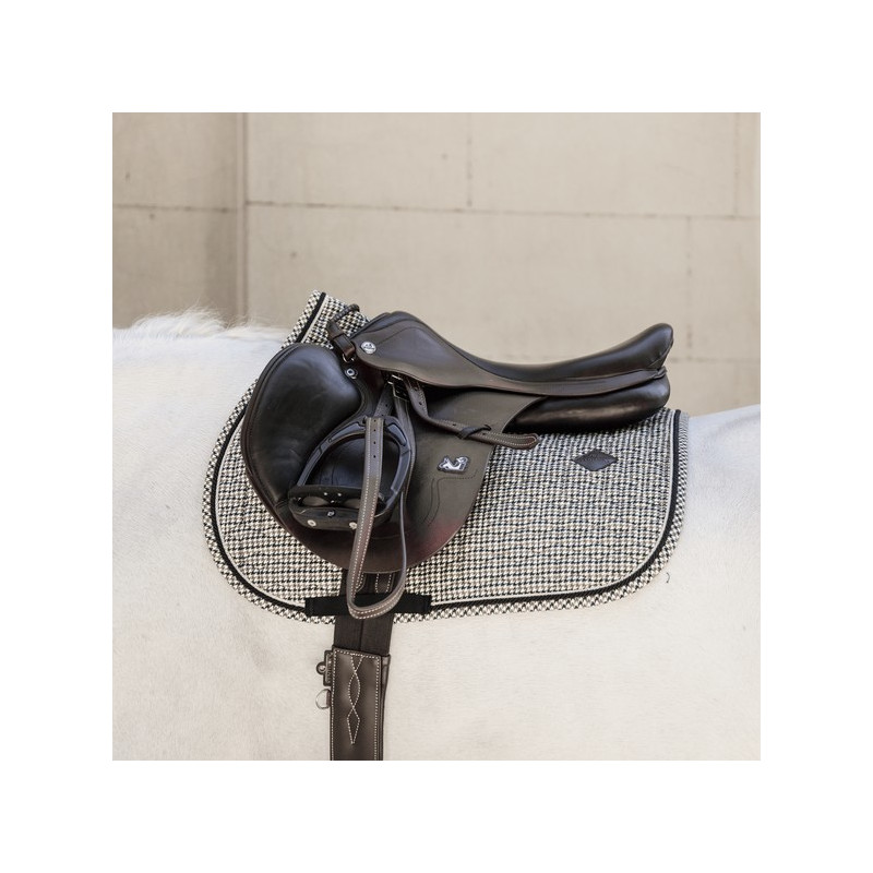 Tapis de selle Pied-de-Poule Kentucky