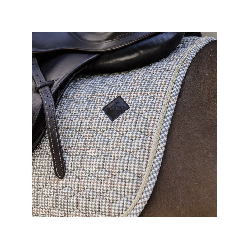 Tapis de selle Pied-de-Poule Kentucky