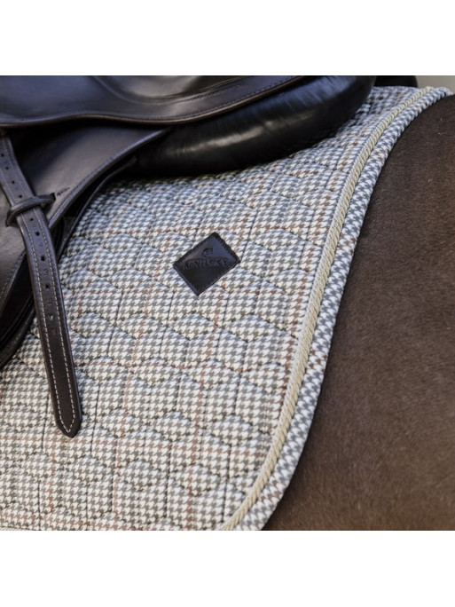 Tapis de selle Pied-de-Poule Kentucky Tapis de selle Pied-de-Poule Kentucky