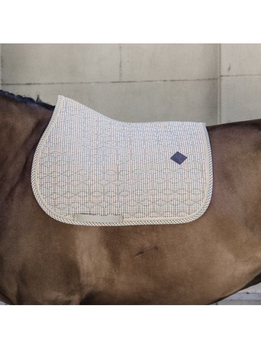 Tapis de selle Pied-de-Poule Kentucky Tapis de selle Pied-de-Poule Kentucky