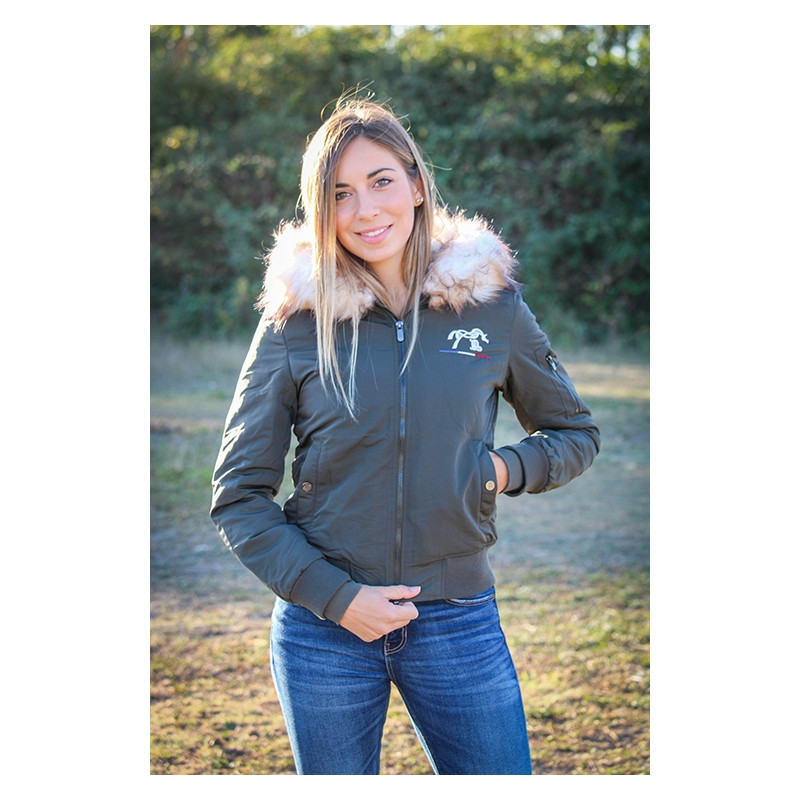 Blouson bombers Lyon Pénélope