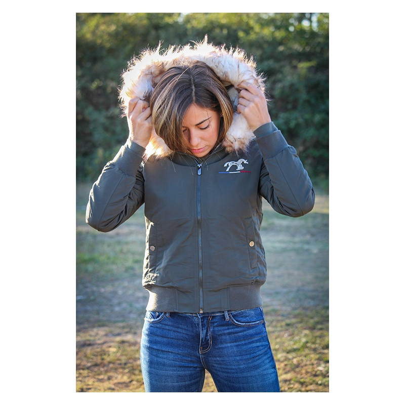 Blouson bombers Lyon Pénélope