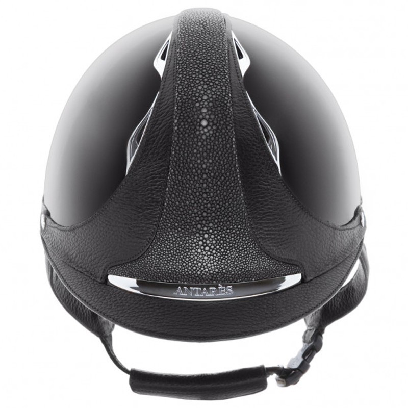 Casque vernis Premium Galuchat Antarès