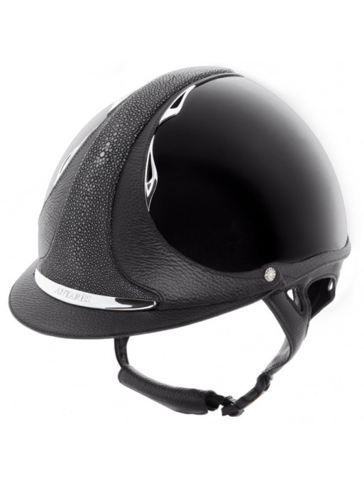 Casque vernis Premium Galuchat Antarès