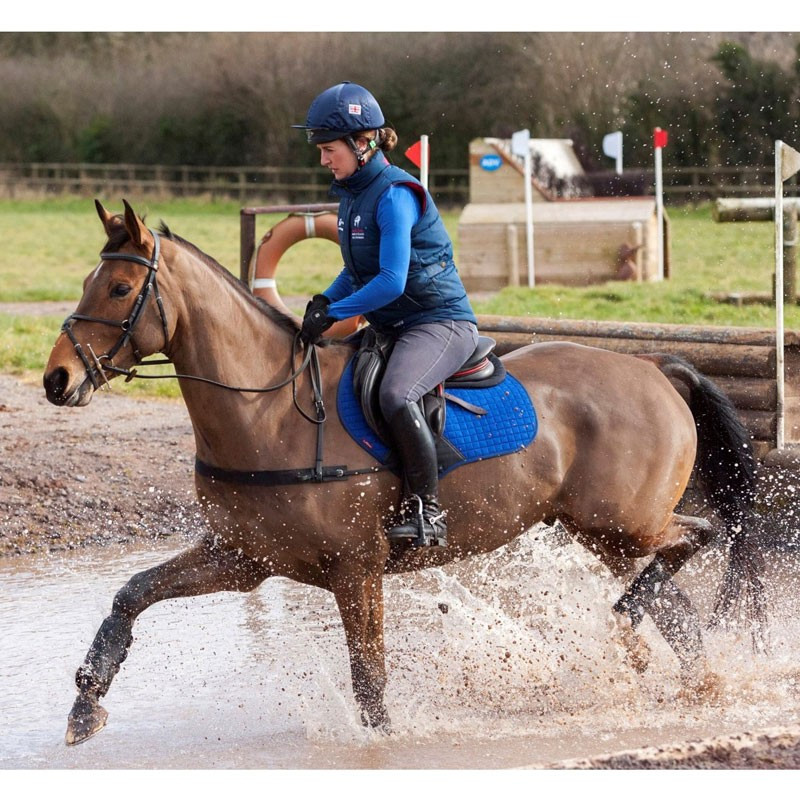 Tapis de dressage ProSport Close Contact Suede Lemieux