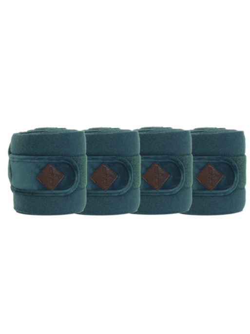Bandes de polo en polaire Velvet Kentucky