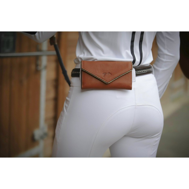 Pochette en cuir Phone Pocket Pénélope