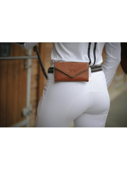 Pochette en cuir Phone Pocket Pénélope