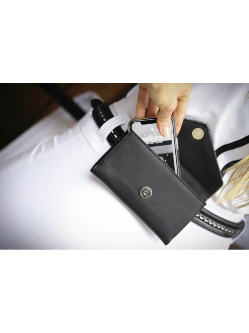 Pochette en cuir Phone Pocket Pénélope Pochette en cuir Phone Pocket Pénélope