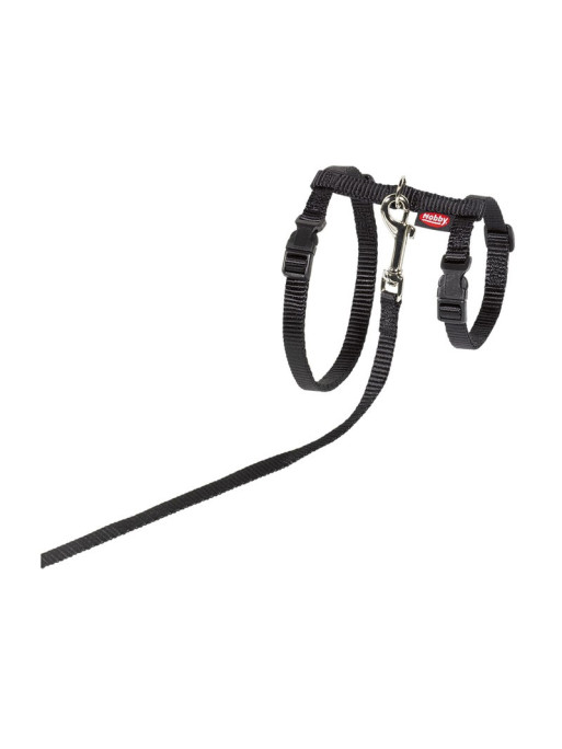 Harnais+Laisse Grand Chat Nylon Vadigran Harnais+Laisse Grand Chat Nylon Vadigran
