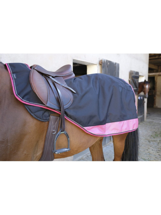 Couvre-reins Equi-thème Tyrex 1200 D doublé polaire