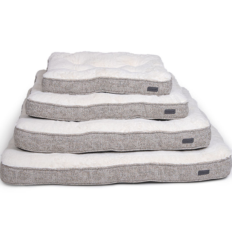 Matelas Alys Beige/Blanc Vadigran