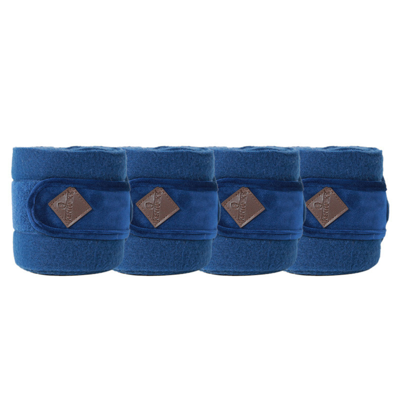 Bandes de polo Basic Velvet bleu marine Kentucky