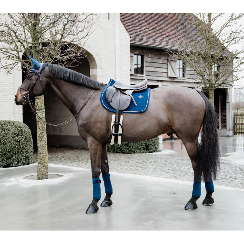 Bandes de polo Basic Velvet bleu marine Kentucky