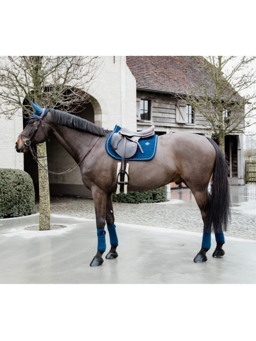 Bandes de polo Basic Velvet bleu marine Kentucky Bandes de polo Basic Velvet bleu marine Kentucky