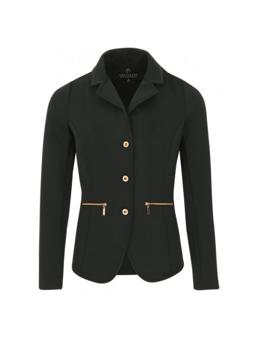 Veste de concours "Athens" enfant noir Equithème Veste de concours "Athens" enfant noir Equithème