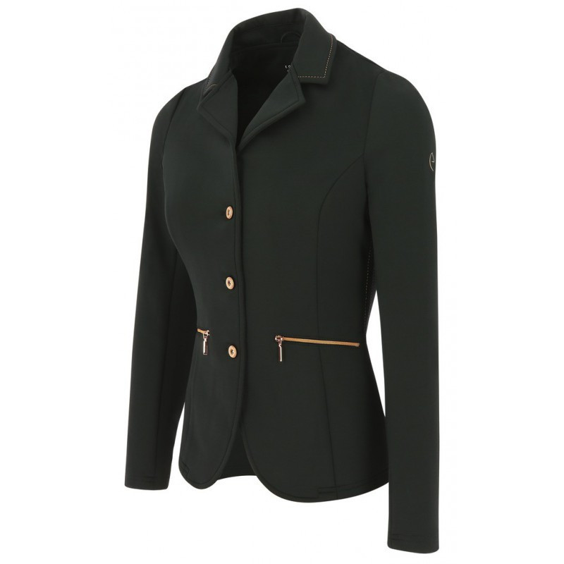 Veste de concours "Athens" enfant noir Equithème