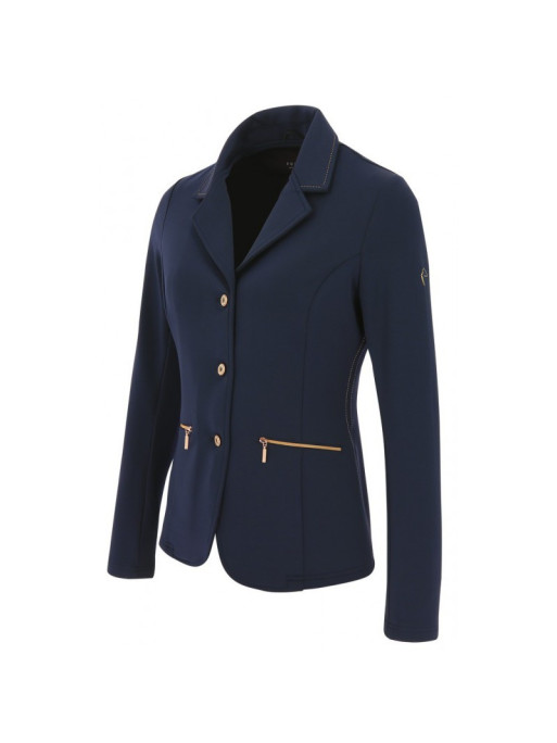 Veste de concours "Athens" femme noir Equithème Veste de concours "Athens" femme noir Equithème