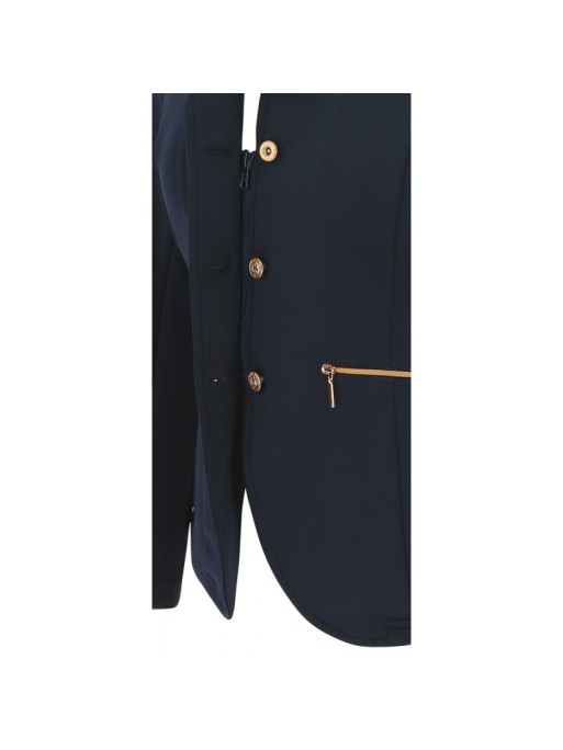 Veste de concours "Athens" femme noir Equithème Veste de concours "Athens" femme noir Equithème