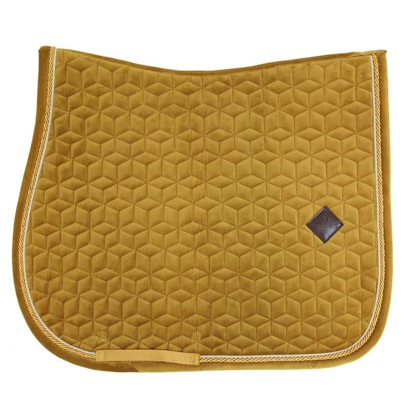 Tapis de selle Velvet Jumping Emeraude Kentucky