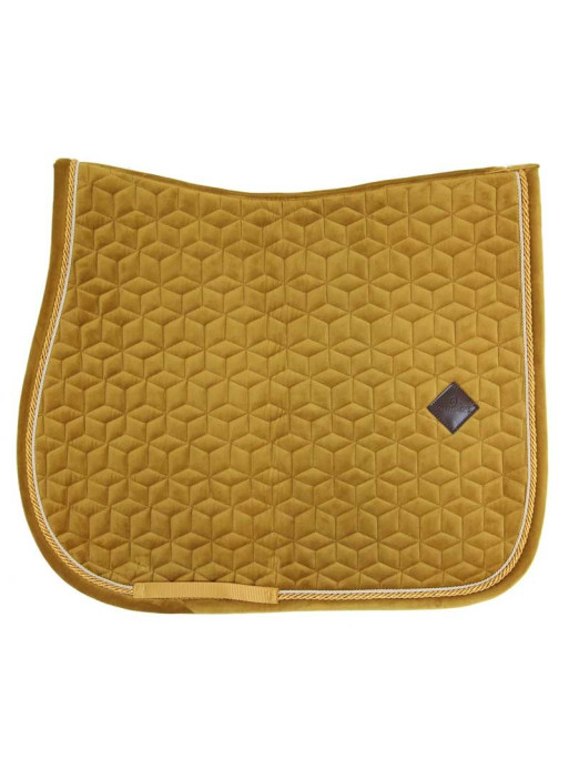 Tapis de selle Velvet Jumping Emeraude Kentucky Tapis de selle Velvet Jumping Emeraude Kentucky