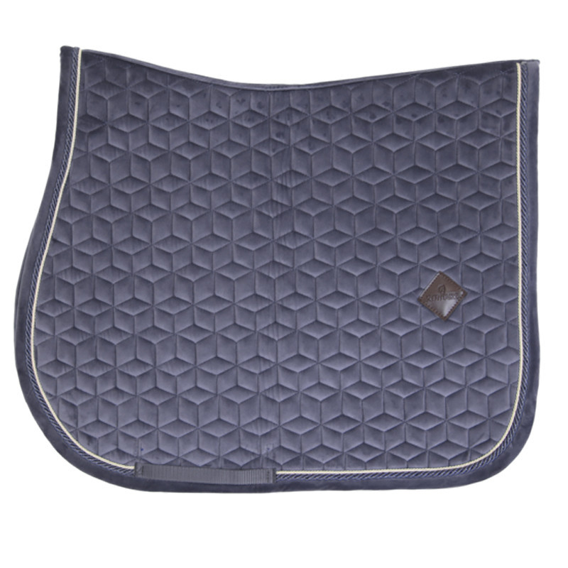 Tapis de selle Velvet Jumping Emeraude Kentucky