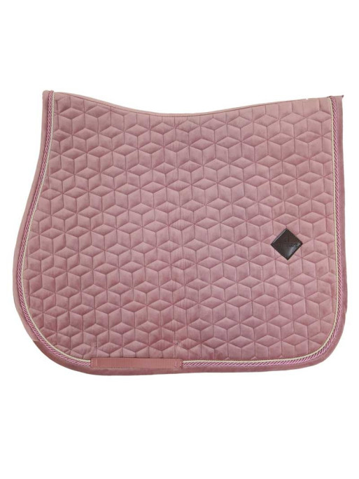 Tapis de selle Velvet Jumping Emeraude Kentucky