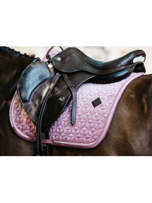 Tapis de selle Velvet Jumping Emeraude Kentucky