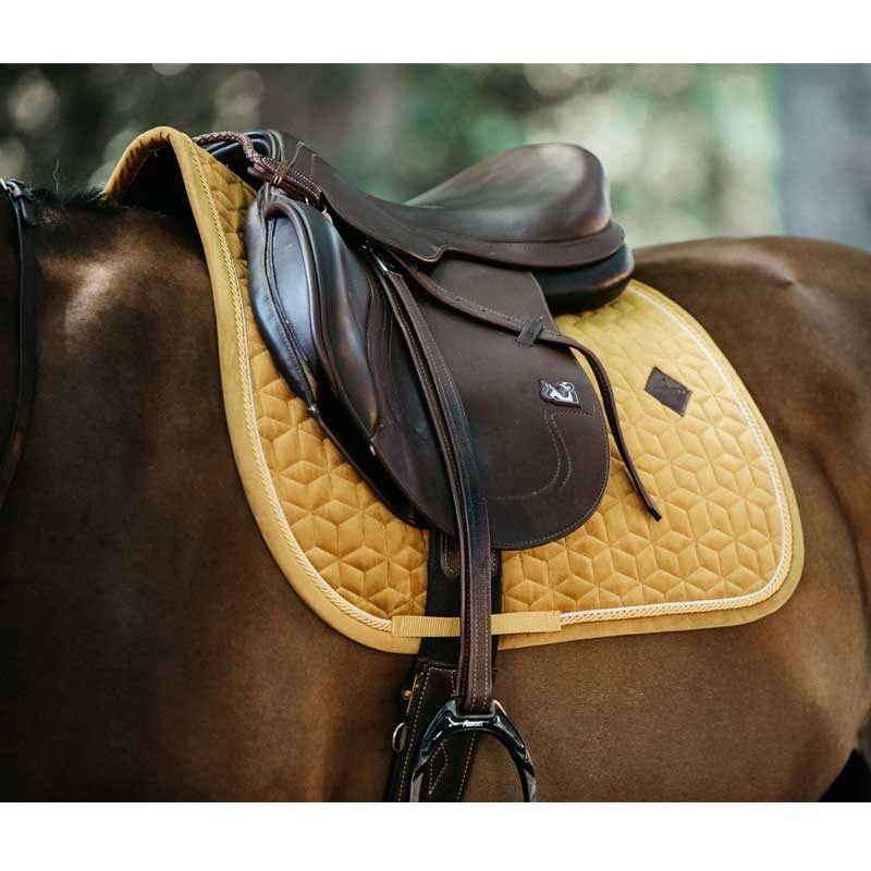 Tapis de selle Velvet Jumping Emeraude Kentucky