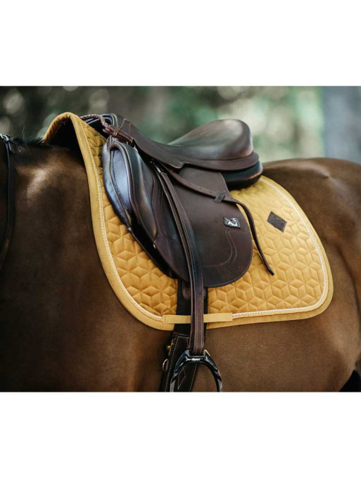 Tapis de selle Velvet Jumping Emeraude Kentucky Tapis de selle Velvet Jumping Emeraude Kentucky