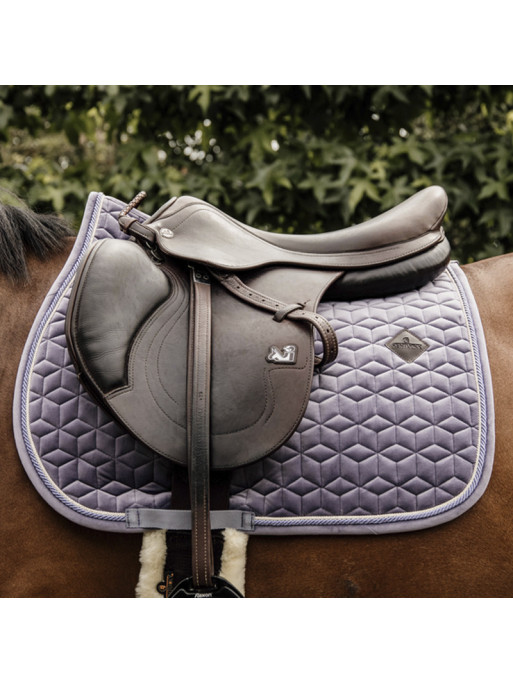 Tapis de selle Velvet Jumping Emeraude Kentucky Tapis de selle Velvet Jumping Emeraude Kentucky