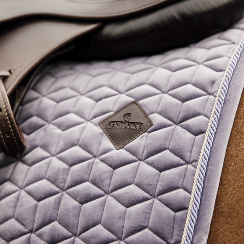 Tapis de selle Velvet Jumping Emeraude Kentucky