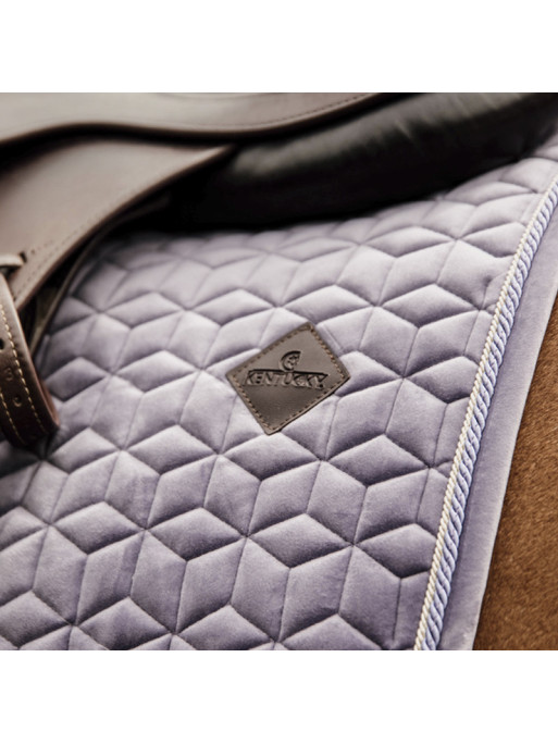 Tapis de selle Velvet Jumping Emeraude Kentucky Tapis de selle Velvet Jumping Emeraude Kentucky