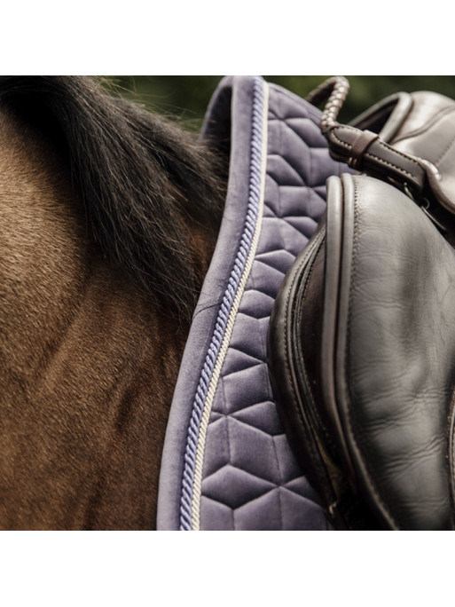 Tapis de selle Velvet Jumping Emeraude Kentucky Tapis de selle Velvet Jumping Emeraude Kentucky