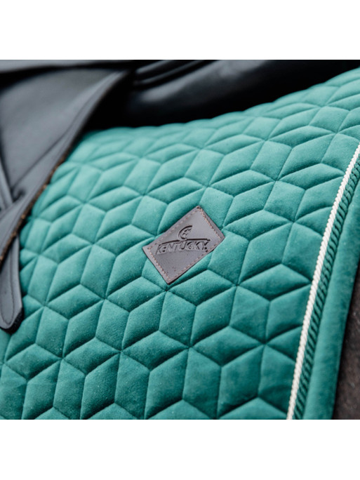 Tapis de selle Velvet Jumping Emeraude Kentucky