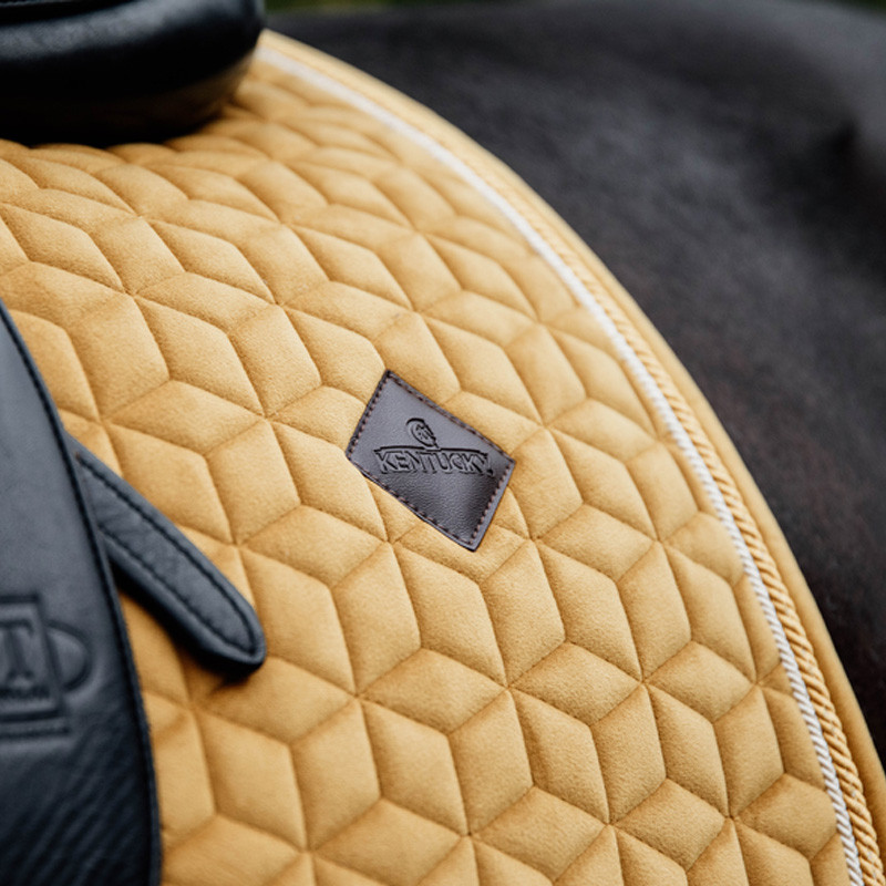 Tapis de selle Velvet Dressage Emeraude Kentucky