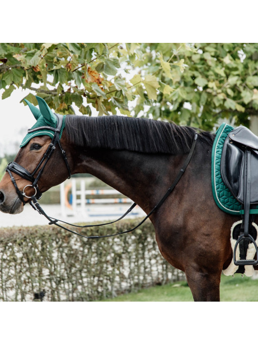 Tapis de selle Velvet Dressage Emeraude Kentucky Tapis de selle Velvet Dressage Emeraude Kentucky