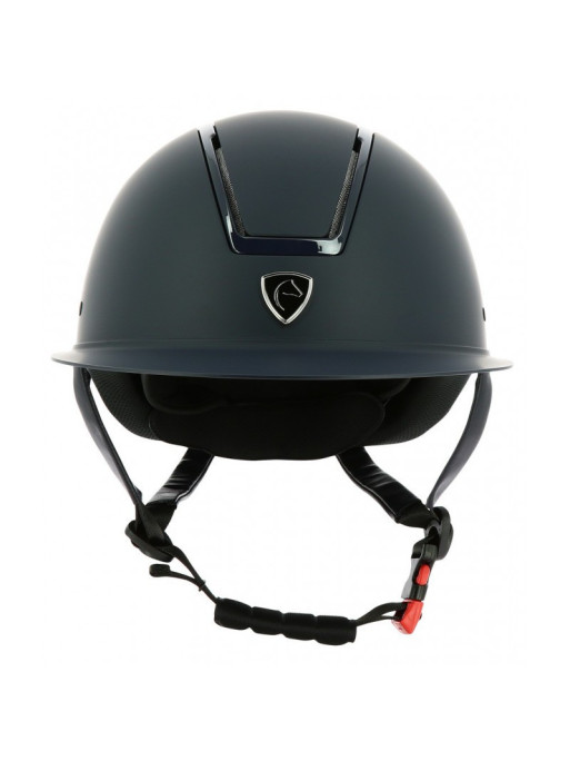 Casque Glint Mat noir Equithème Casque Glint Mat noir Equithème