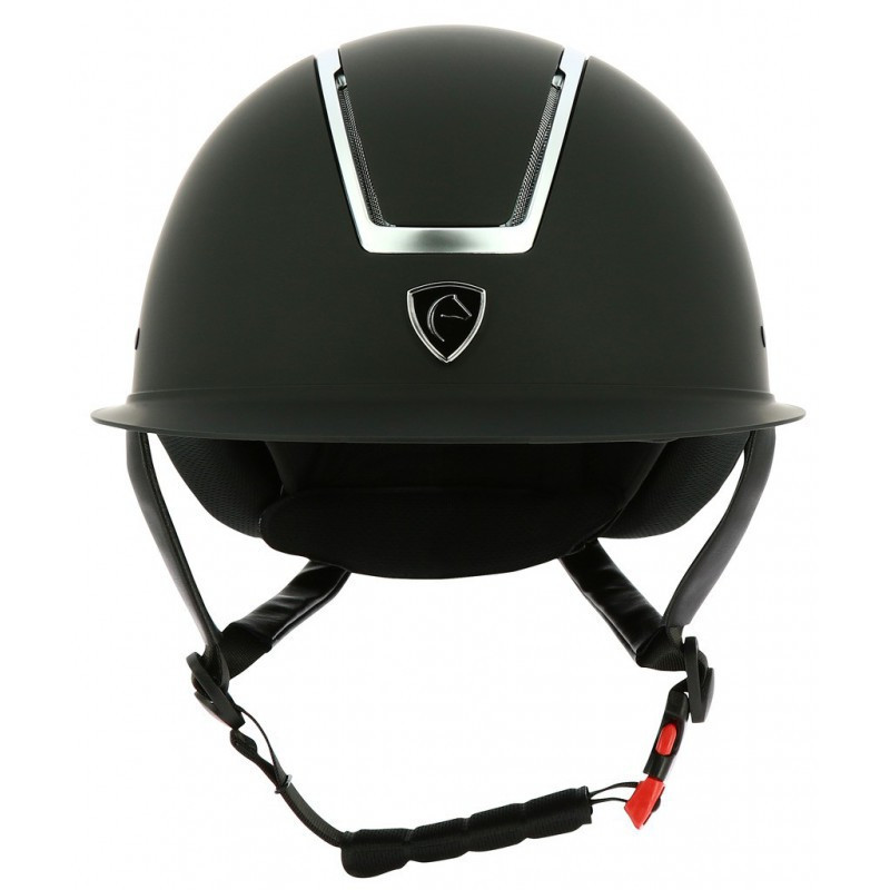 Casque Glint Mat noir Equithème