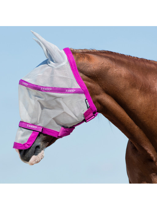 Masque anti-mouches Rambo Plus Horseware Masque anti-mouches Rambo Plus Horseware