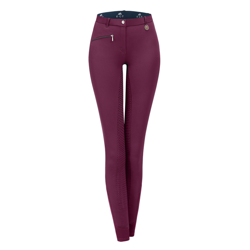 Pantalon d'équitation Micro Sport Pro Silikon ELT